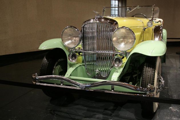 Automuseum Sandwich, Cape Cod, Massachussetts - Duesenberg Model J Derham Tourster