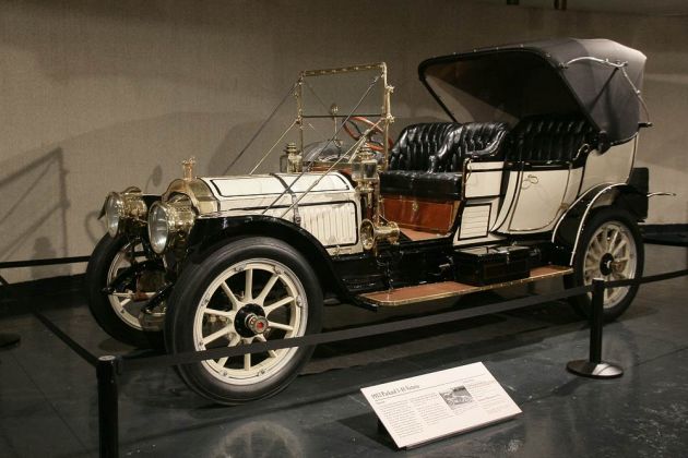 Automuseum Sandwich, Cape Cod, Massachussetts - Packard 1-48 Victoria