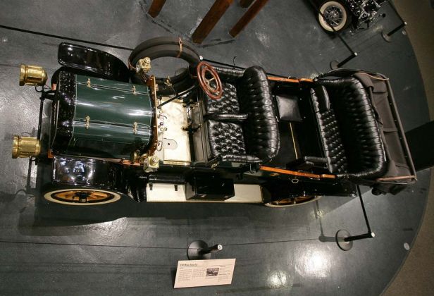 Automuseum Sandwich, Cape Cod, Massachussetts - White Steam Car 