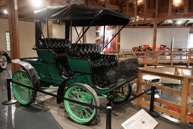 Automuseum Sandwich, Cape Cod, Massachussetts - Winton Motor Carriage