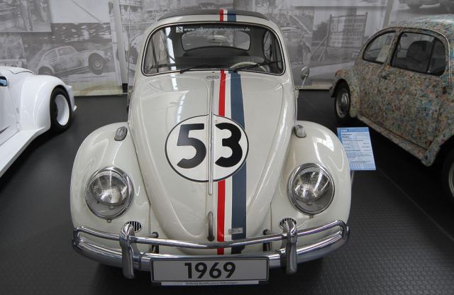 ‚Herbie‘ – der Original-Promotion-Käfer zur beliebten Disney-Filmreihe ‚Ein toller Käfer‘ - AutoMuseum Volkswagen