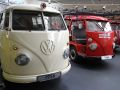 Volkswagen-Transporter als Krankenwagen und Feuerwehr-Fahrzeuge… mit und ohne Drehleiter - AutoMuseum Volkswagen