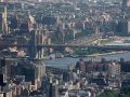 New York City - Brooklyn mit der Brooklyn-Bridge über den East River