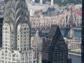 Chrysler Building and Queensboro Bridge - Manhattan, New York City