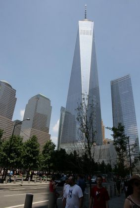 Das neue World Trade Center mit dem One World Tower - Lower Manhattan, New York City