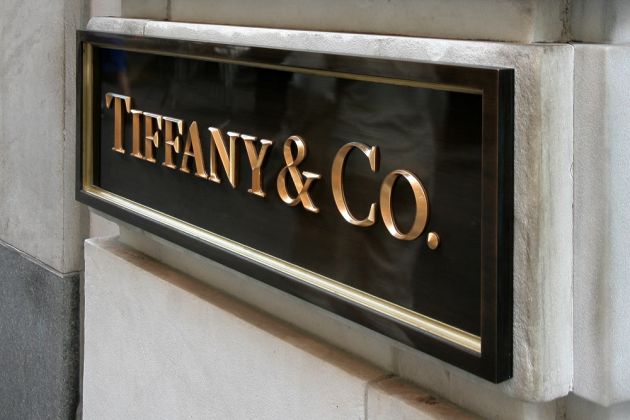 Tiffany in der Wall Street - Financial District Manhattan, New York City