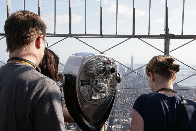 New York City - Empire State Building Observation Deck
