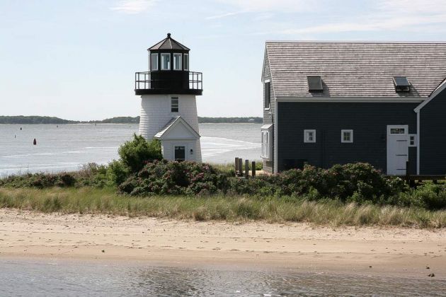 Cape Cod, Hyannis Lighthouse - Massachussetts, New England - Rundreise Neuengland, USA