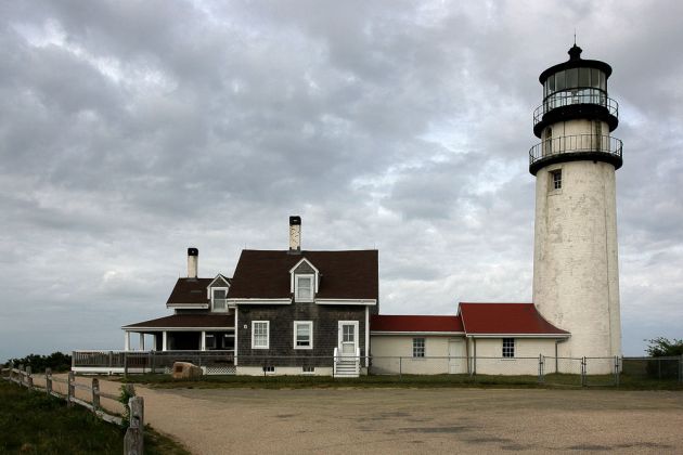 Cape Cod - National Seashore Lighthouse - Massachussetts, New England - Rundreise Neuengland, USA