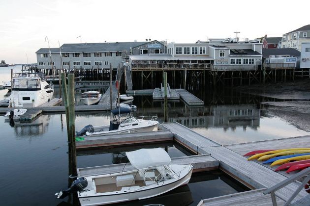 Boothbay Harbor Marina - Midcoast Maine