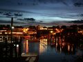 Blue Hour in Boothbay Harbor - Midcoast Maine