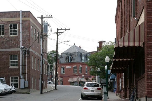 Bay View Street - Camden, Midcoast Maine