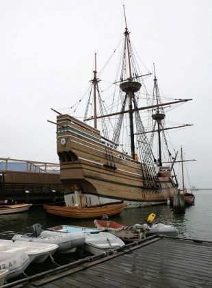 Die Mayflower II, Plymouth Plantation Waterfront Exhibit - Massachussetts, New England