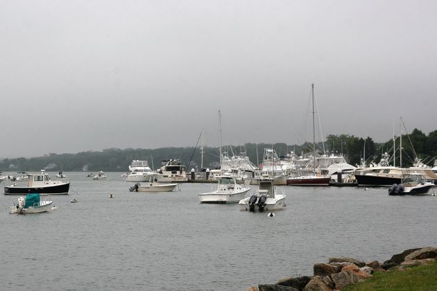 Plymouth Harbor, Brewers Marine - Massachussetts, New England