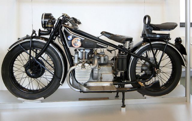 BMW-Motorräder - Oldtimer-Maschine BMW R 62 - Baujahre 1928 bis 1929