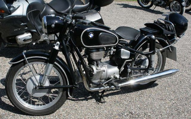 BMW-Motorräder - Oldtimer-Maschinen