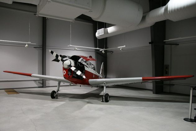 De Havilland Chipmunk, Air Force Museum - Trenton, Canada