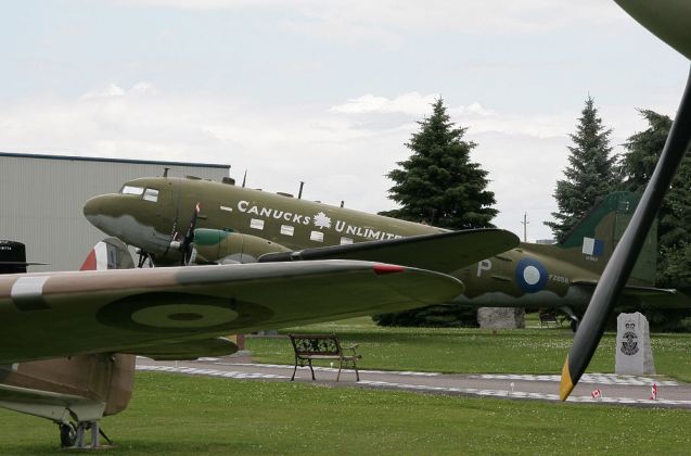 Douglas Dakota CC 129, Air Force Museum - Trenton, Canada