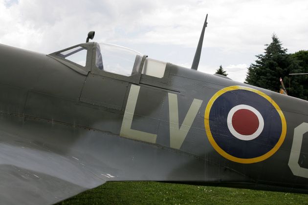 Supermarine Spitfire, Air Force Museum - Trenton, Canada