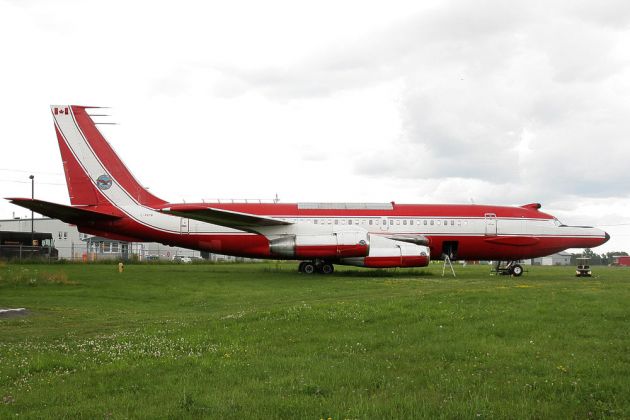 Boeing B 720, Air Force Museum - Trenton, Canada