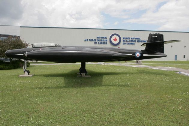Avro Canuck CF 100, Air Force Museum - Trenton, Canada