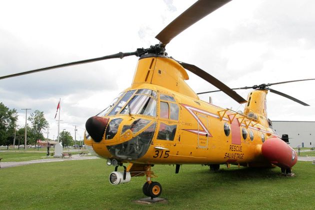 Hubschrauber - Helikopter - Boeing Vertol CH-113A Labrador