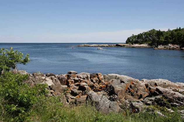 New Harbor, Midcoast Maine, New England
