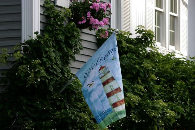 Das exzellente Hotel Strawberry Hill Seaside Inn an der  Glen Cove in Rockport, Midcoast Maine