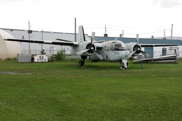 DeHavilland, Grumman Tracker CP 121, Air Force Museum - Trenton, Canada