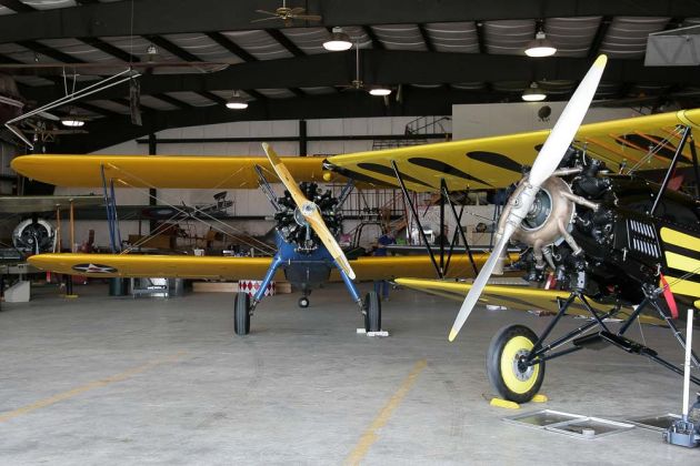  Curtiss-Wright Travel Air D-4000 Speed Wing - Owls Head Transportation Museum