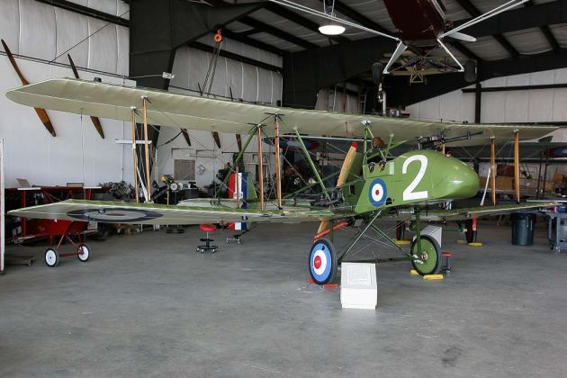 Royal Aircraft Factory F.E.8 - Owls Head Transportation Museum