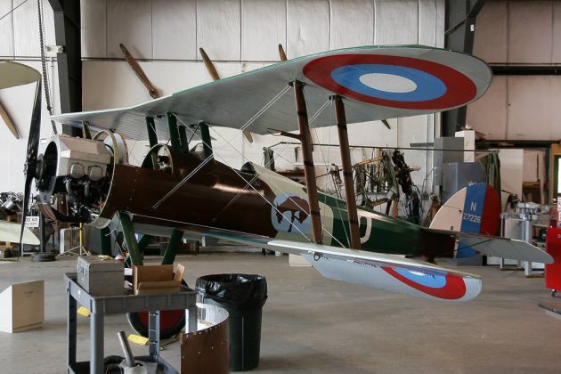 Nieuport 28 C. 1 - Owls Head Transportation Museum