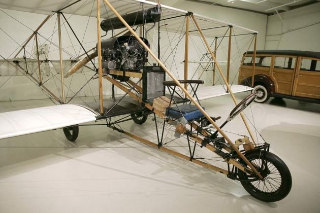 Curtiss Model D Pusher - Owls Head Transportation Museum