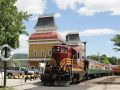 Conway Scenic Railroad - in North Conway