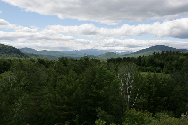 White Mountains mit Mt. Washington - New Hampshire