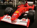 Ferrari Formel Eins Rennwagen