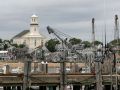Townview with Puplic Library, Provincetown - Cape Cod Massachussetts