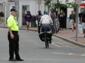 Provincetown, Verkehrs-Polizist auf der Commercial Street - Cape Cod, Massachussetts