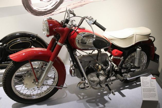 Zündapp Motorrad-Oldtimer - Zündapp KS 601