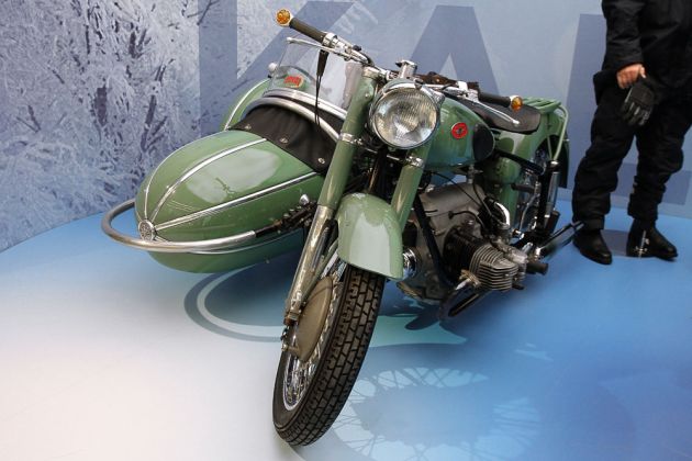 Zündapp Motorrad-Oldtimer - Zündapp KS 601 Gespann