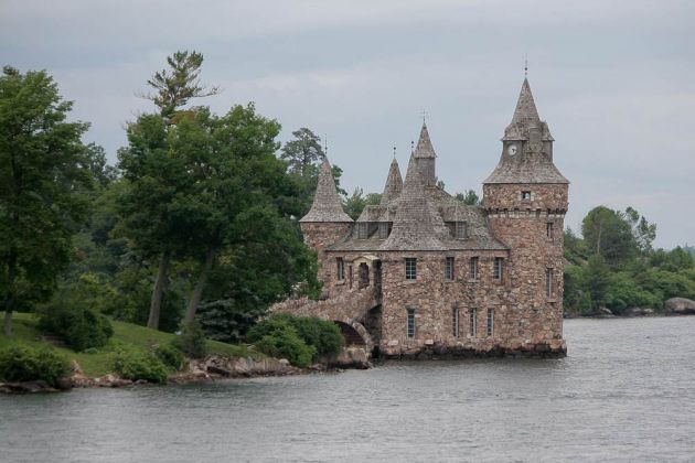 Boldt Castle - Thousand Islands Tour, Canada