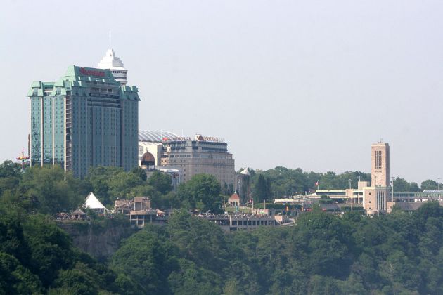 Niagara Falls, Canada - Casino und Hotel-Bereich
