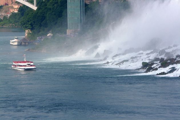 The American Falls - Niagara Fälle Kanada