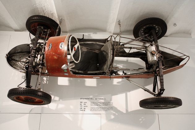 Prototyp - Automuseum Hamburg - Otto Mathe Hell JAP Formel 3
