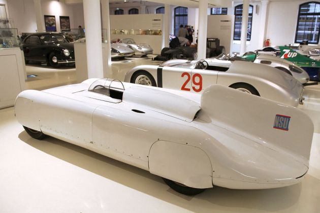 Prototyp - Automuseum Hamburg - NSU Weltrekordwagen