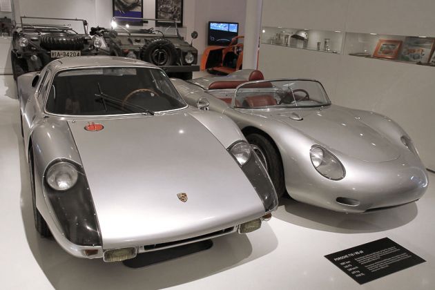 Prototyp - Automuseum Hamburg - Porsche 904 Carrera GTS