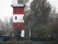 Der Leuchtturm Weddewarden, Baujahr 1911 - Brinkamahof, Bremerhaven