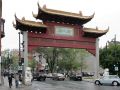 Chinesische Tor am Eingang zur Chinatown von Montréal
