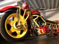 Motorrad Oldtimer, Das längste Motorrad der Welt – eine Böhmerland der Firma Albin Liebisch, coo ccm, 16 PS