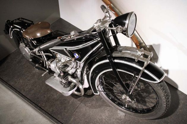 Motorrad Oldtimer - BMW R 32